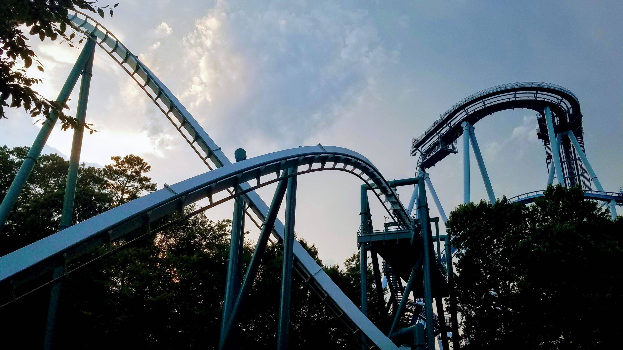 8 Great Busch Gardens Williamsburg Roller Coasters Ranked