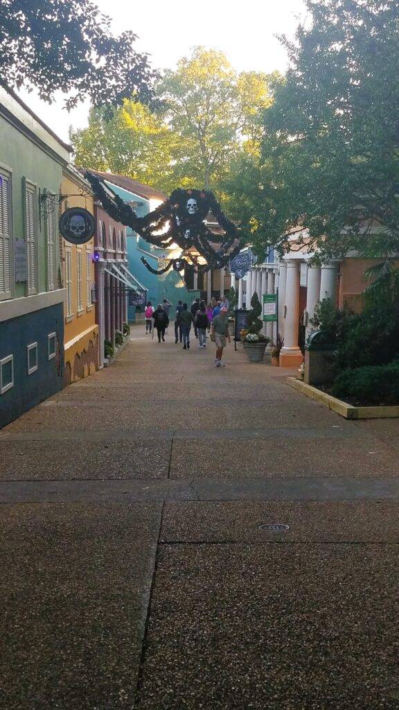Busch Gardens Williamsburg Italy during Howl-o-Scream