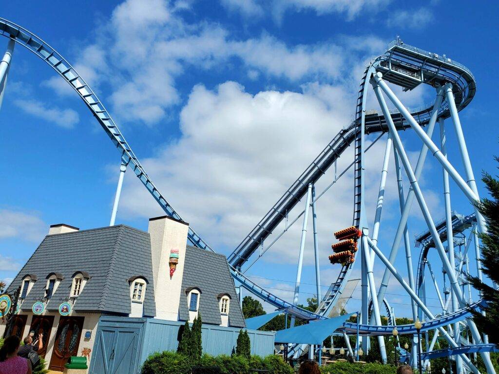 Busch Gardens Williamsburg Griffon Coaster
