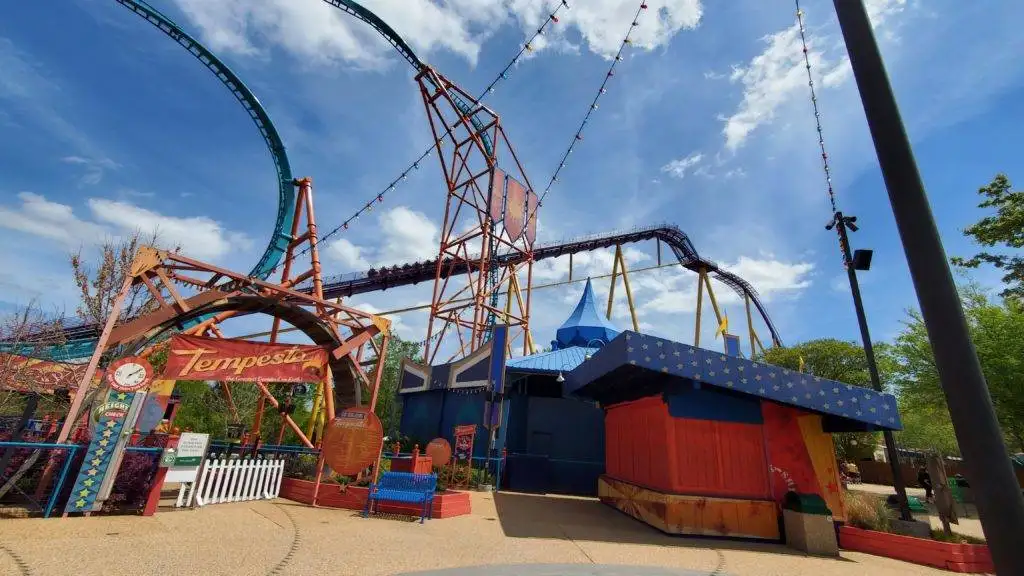 Tempesto at Busch Gardens Williamsburg in Festa Italia