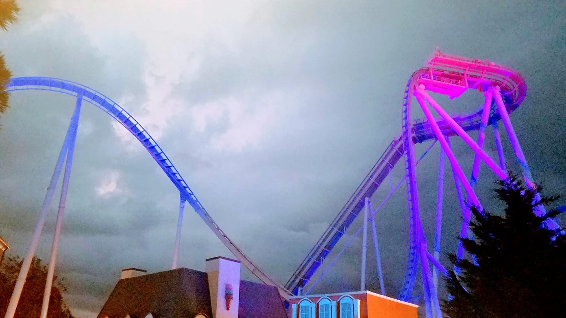 The Griffon at Busch Gardens Williamsburg