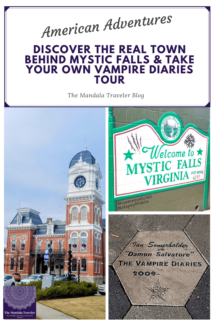 The Real Mystic Falls From Vampire Diaries