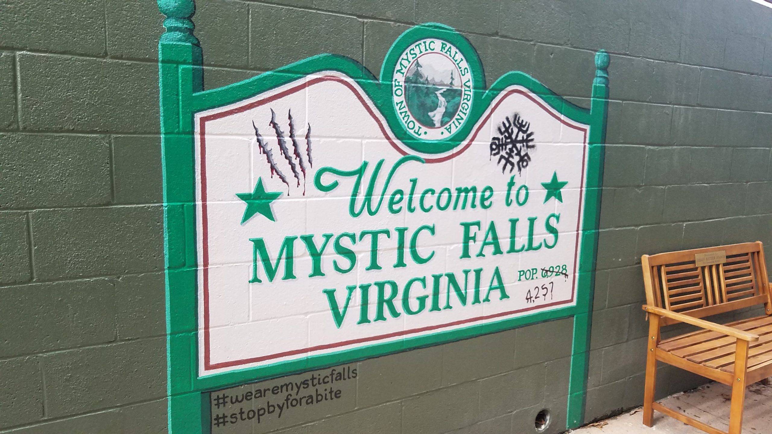 The Real Mystic Falls From Vampire Diaries