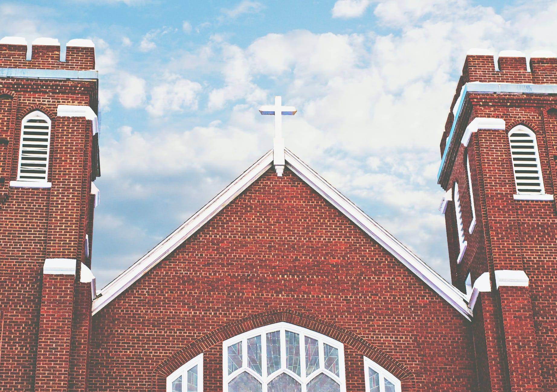 brown cathedral