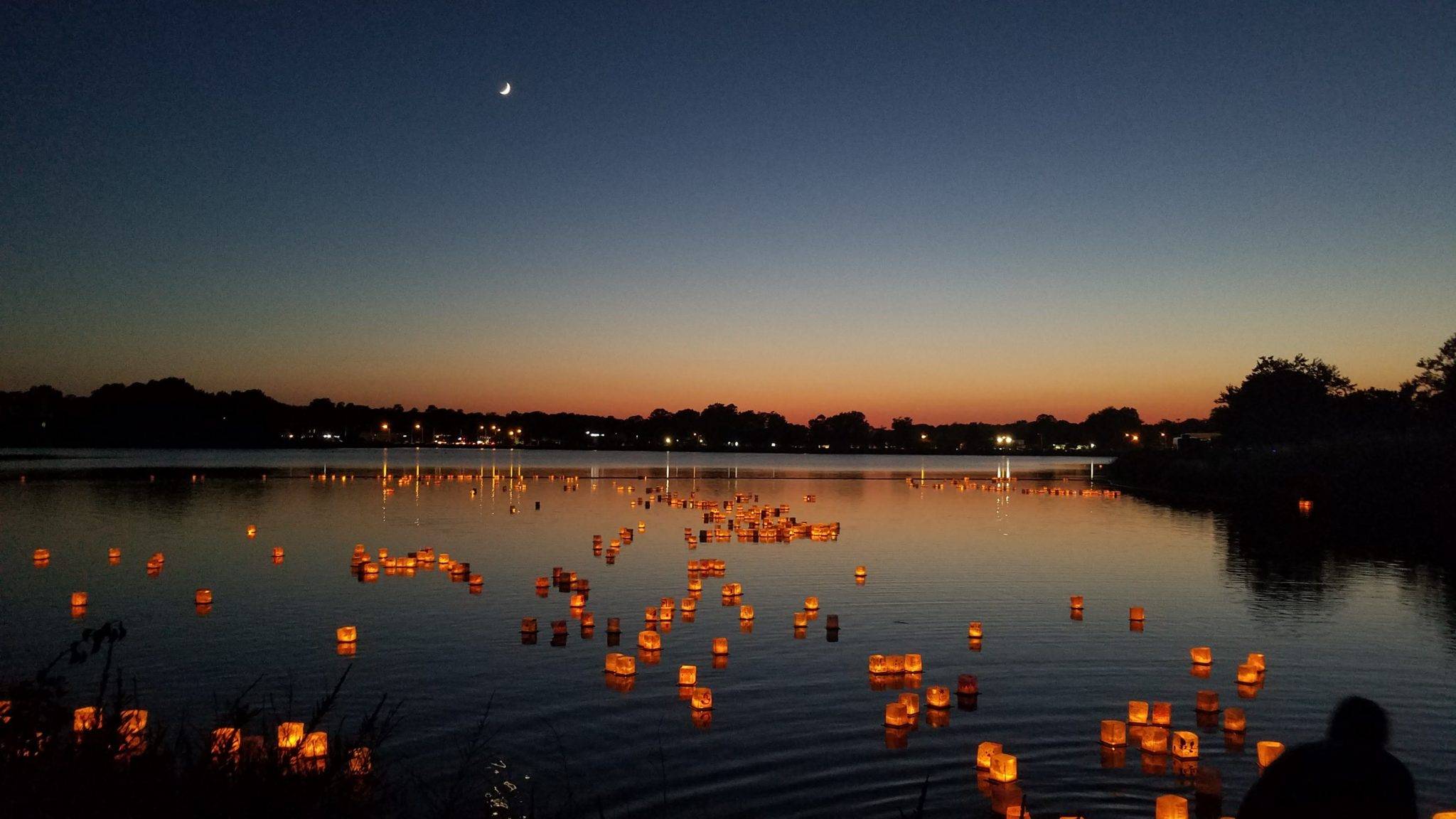 Experience the Magic of Your Local Water Lantern Festival