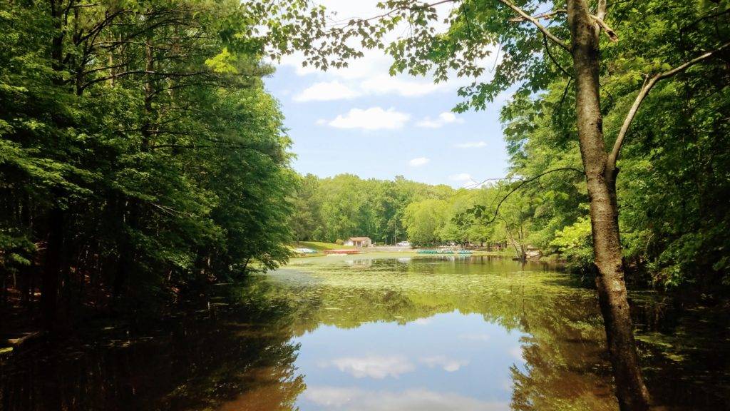 Lake Lesa at  Northwest River Park