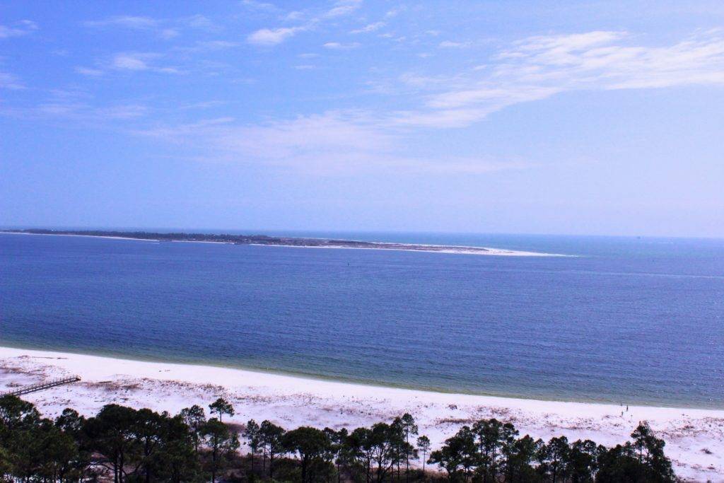 View of Fort Pickens from the Pensacola Lighthouse