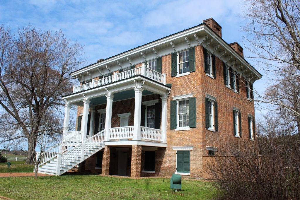 Lee Hall Mansion