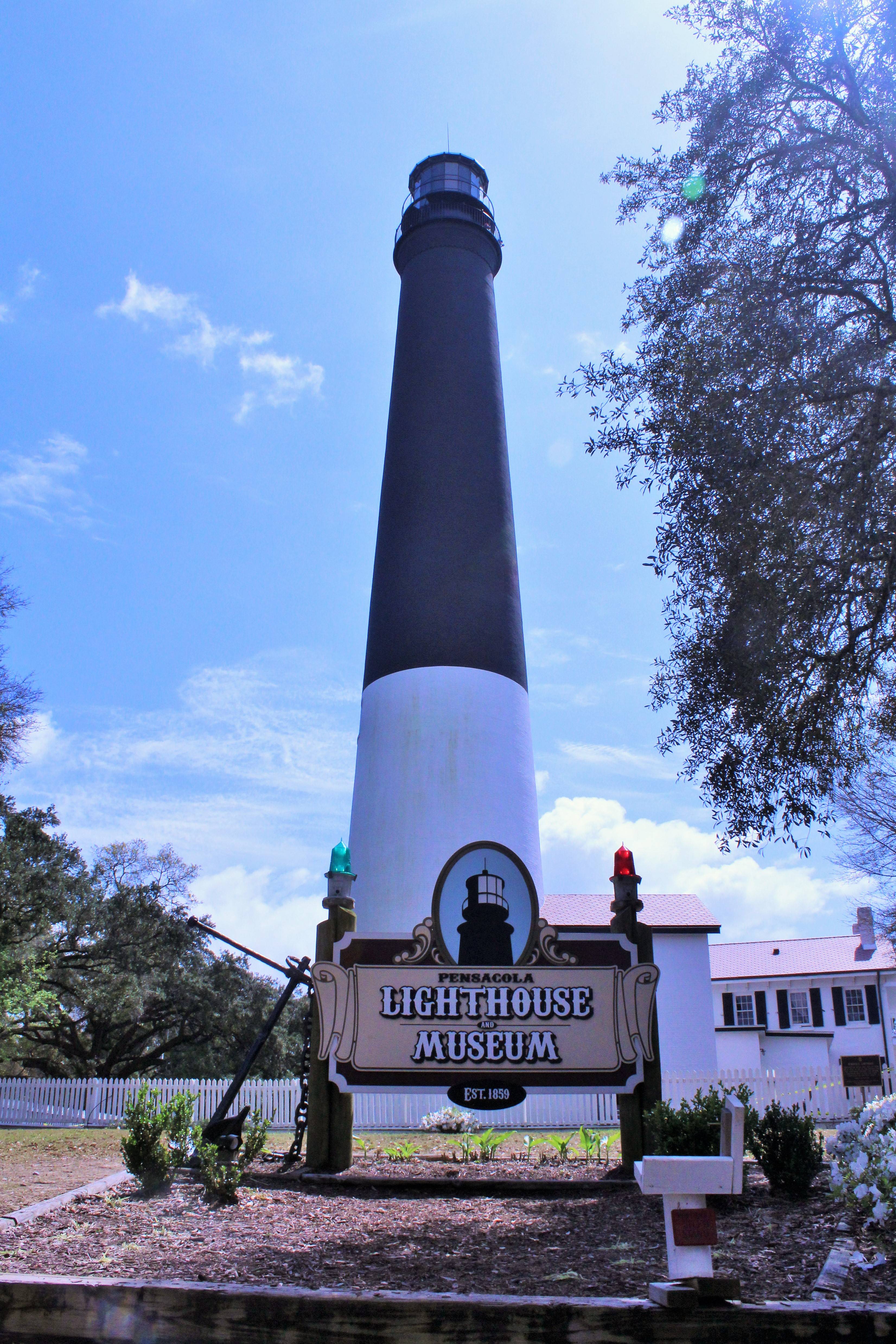 The Pensacola Lighthouse and Mariner's Museum