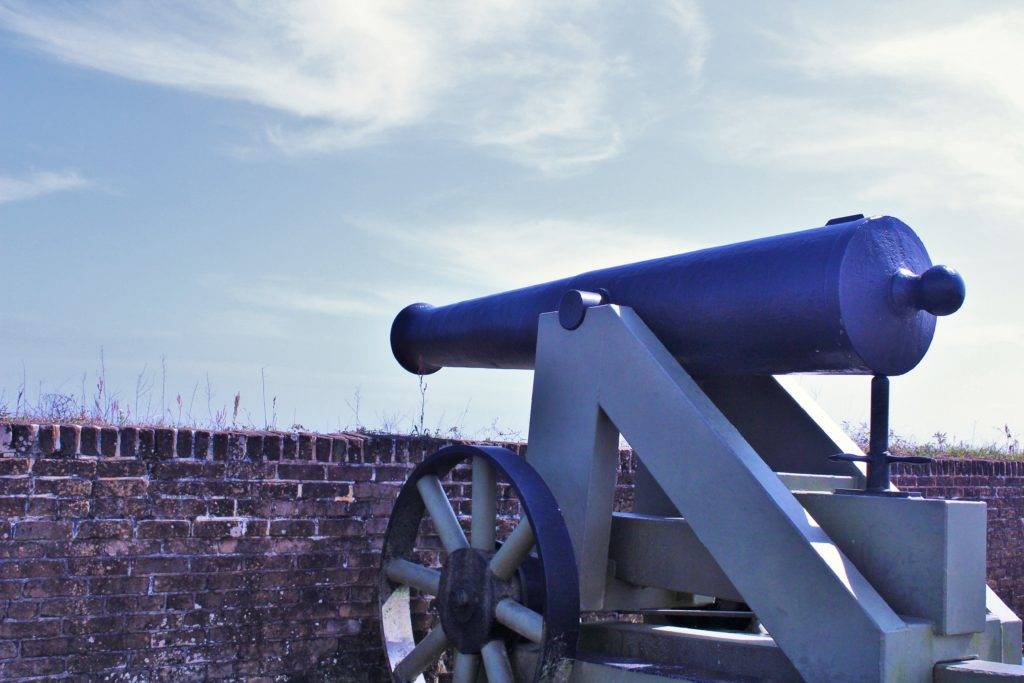 cannon at Fort Barrancas