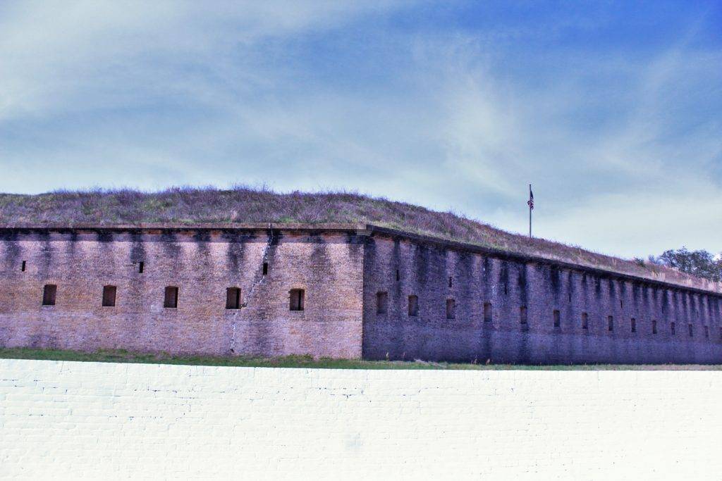 Fort Barrancas and Spanish water battery