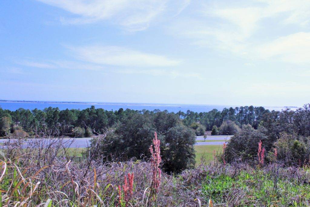 View of Pensacola Bay from Fort Barrancas