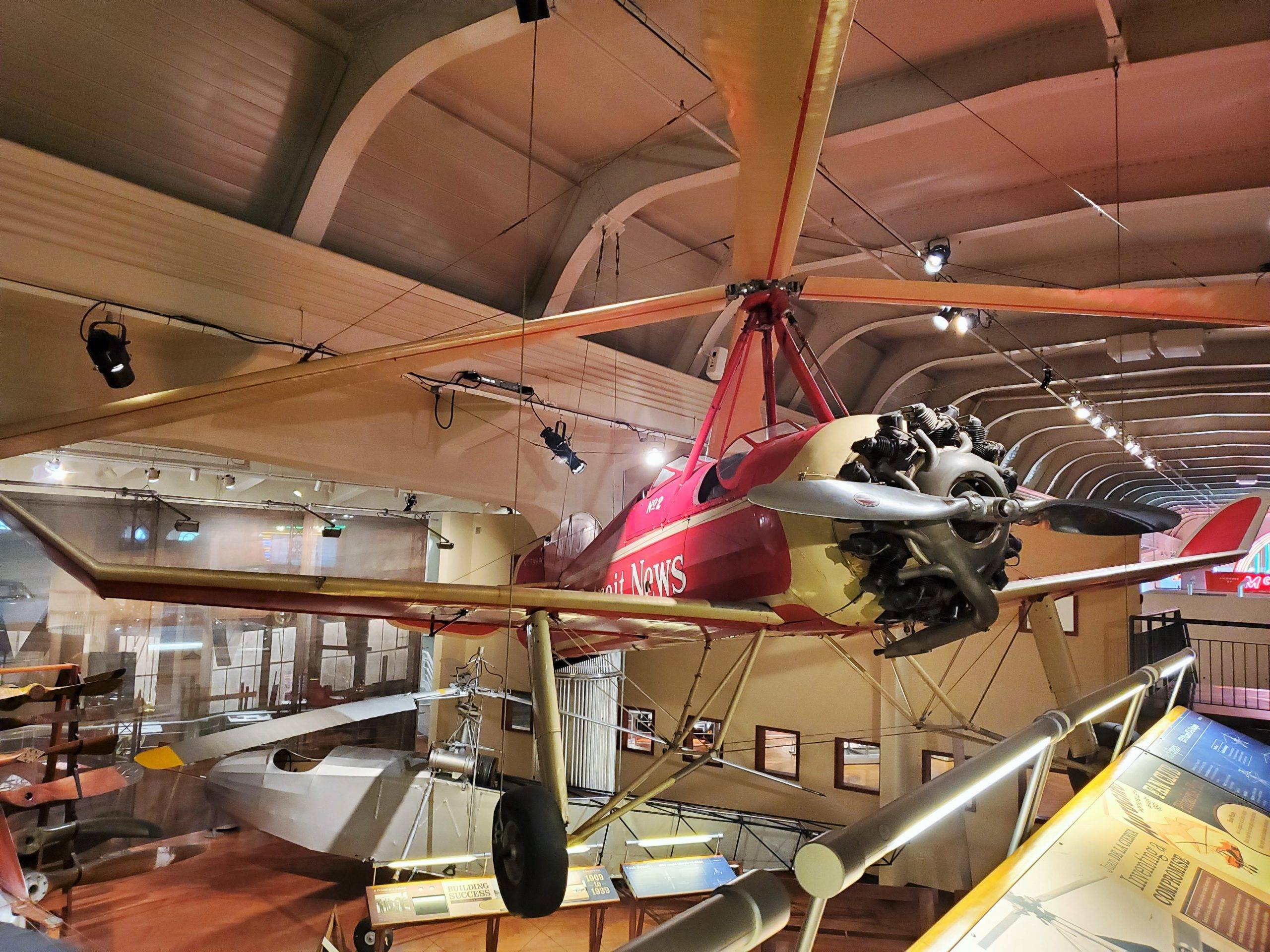 HenryFordMuseumairplane Cochran Writing & Editing