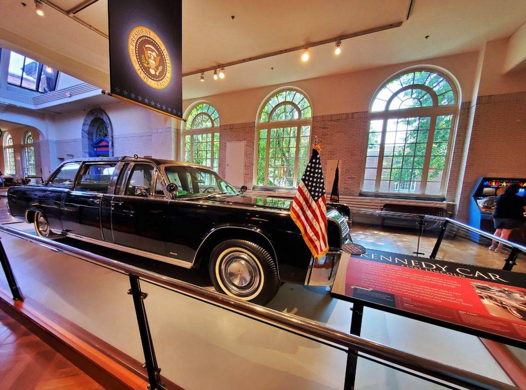 Presidential vehicle at the Henry Ford Museum