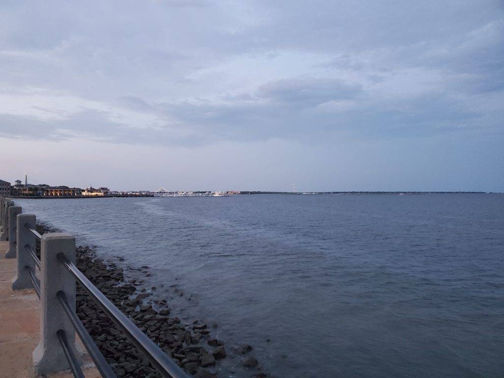 Panoramic Views of Charleston and the Harbor from the Battery