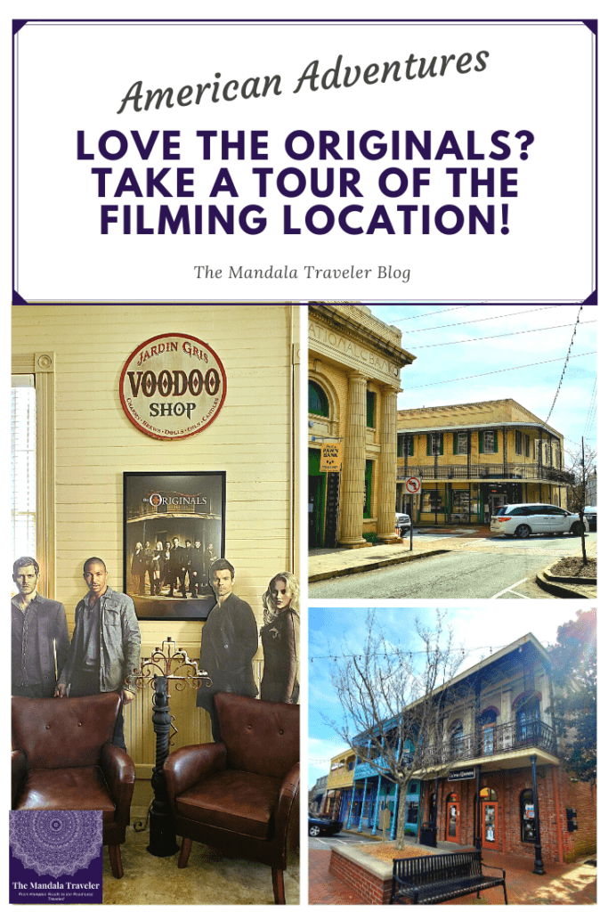 Georgia Production Locations for The Originals