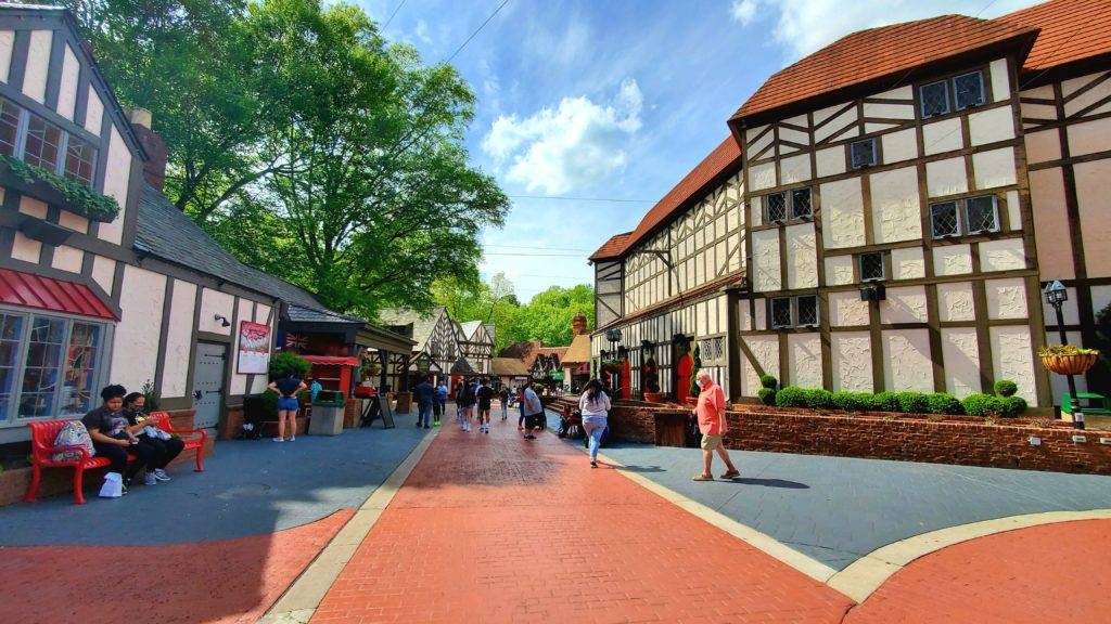 Busch Gardens Williamsburg England