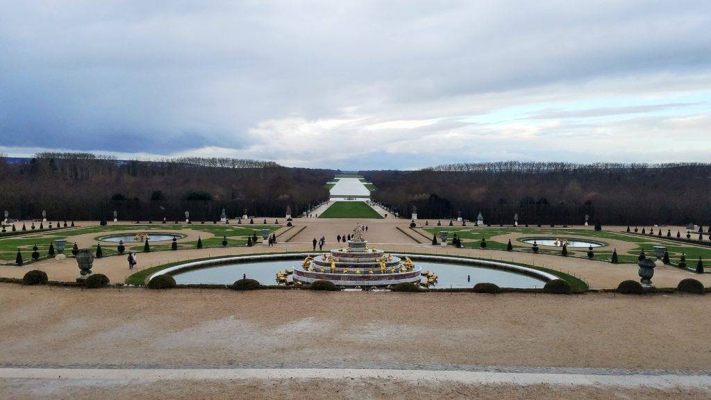 The gardens of Versailles