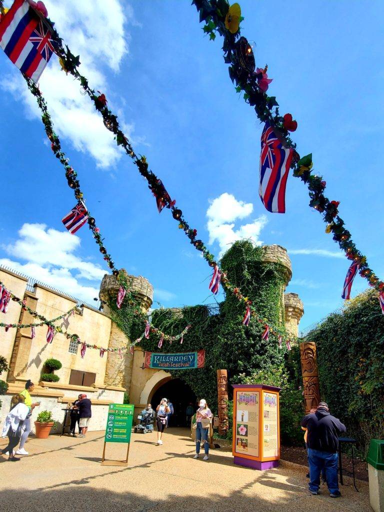Busch Gardens Williamsburg Ireland