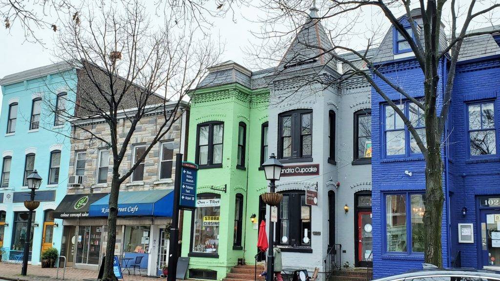 street in Alexandria, VA