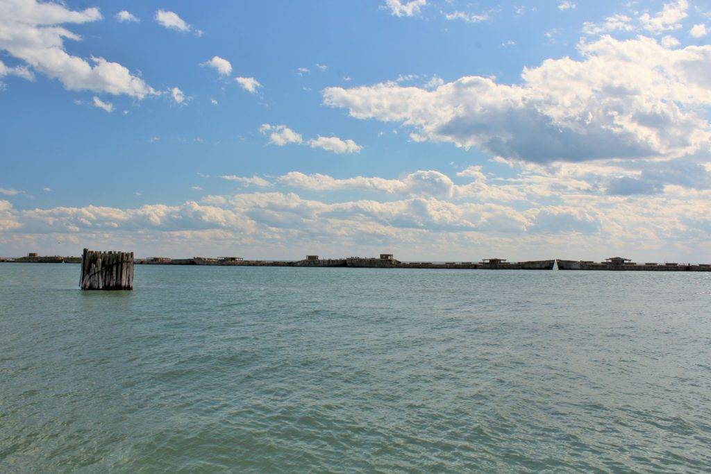 The ghost ships of Kiptopeke State Park