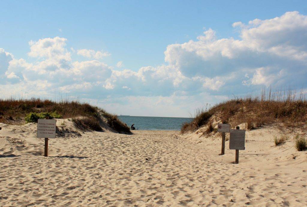 North Beach Kiptopeke State Park