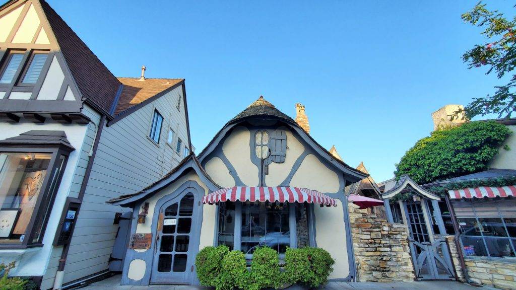 the Tuck Box cottage Carmel-by-the-Sea