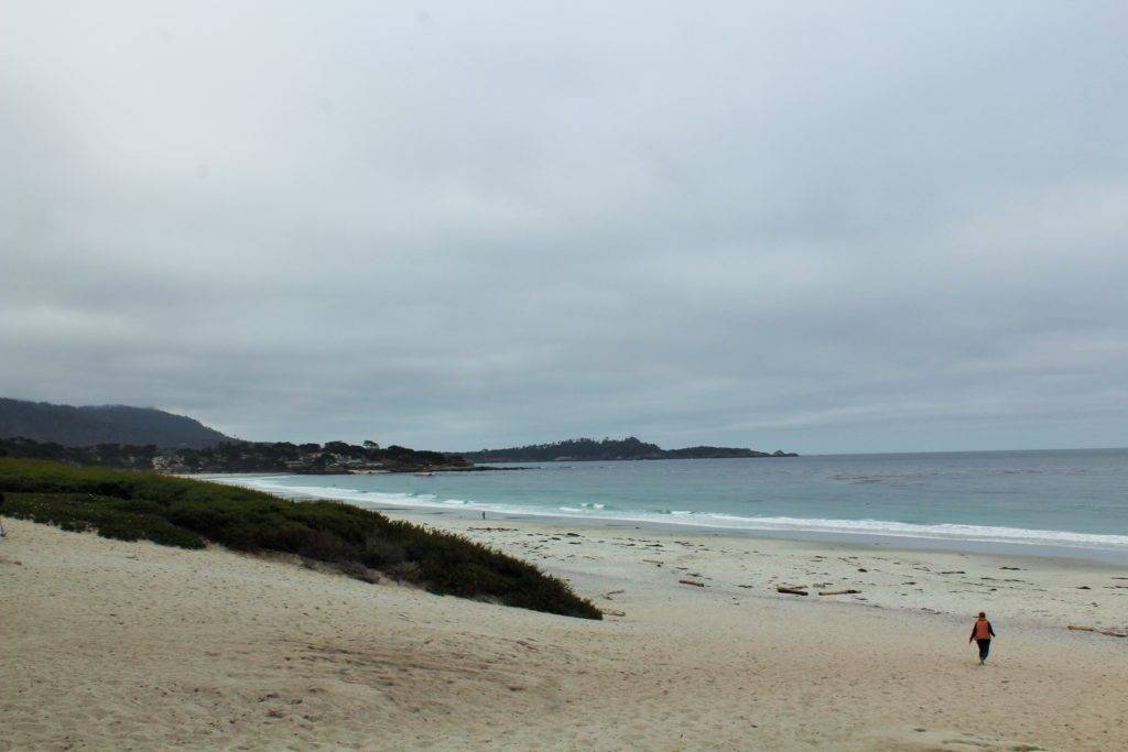 Carmel Beach at Carmel-by-the-sea