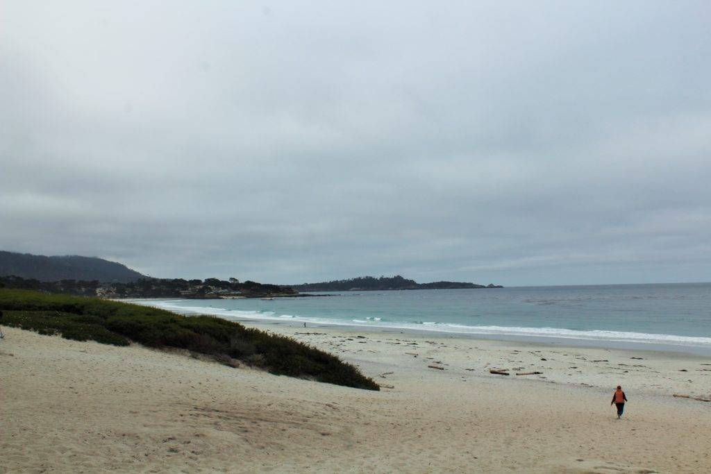 Carmel Beach at Carmel-by-the-sea
