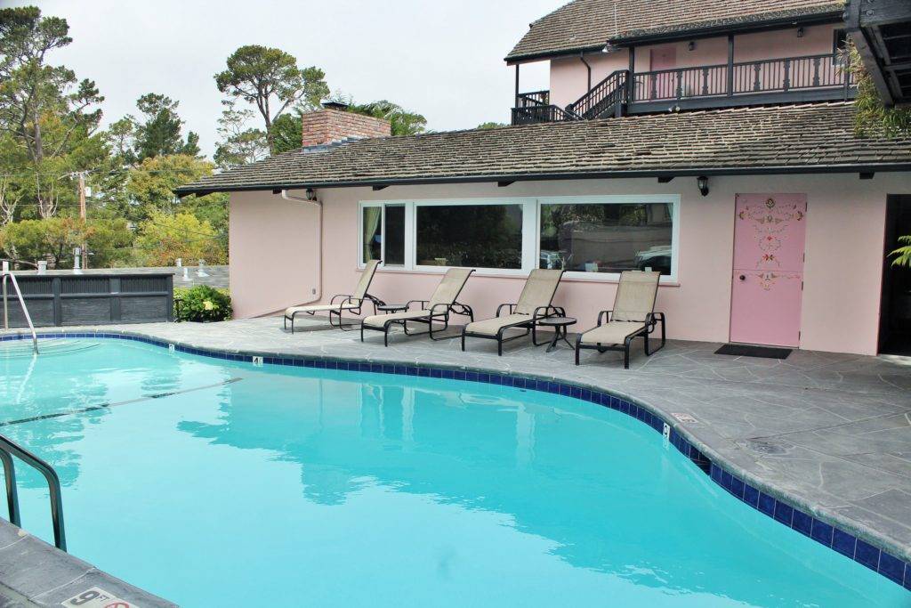 Pool at Hofsas House Hotel