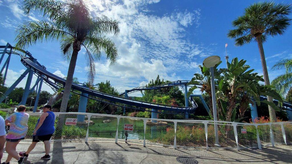 Manta ride at SeaWorld