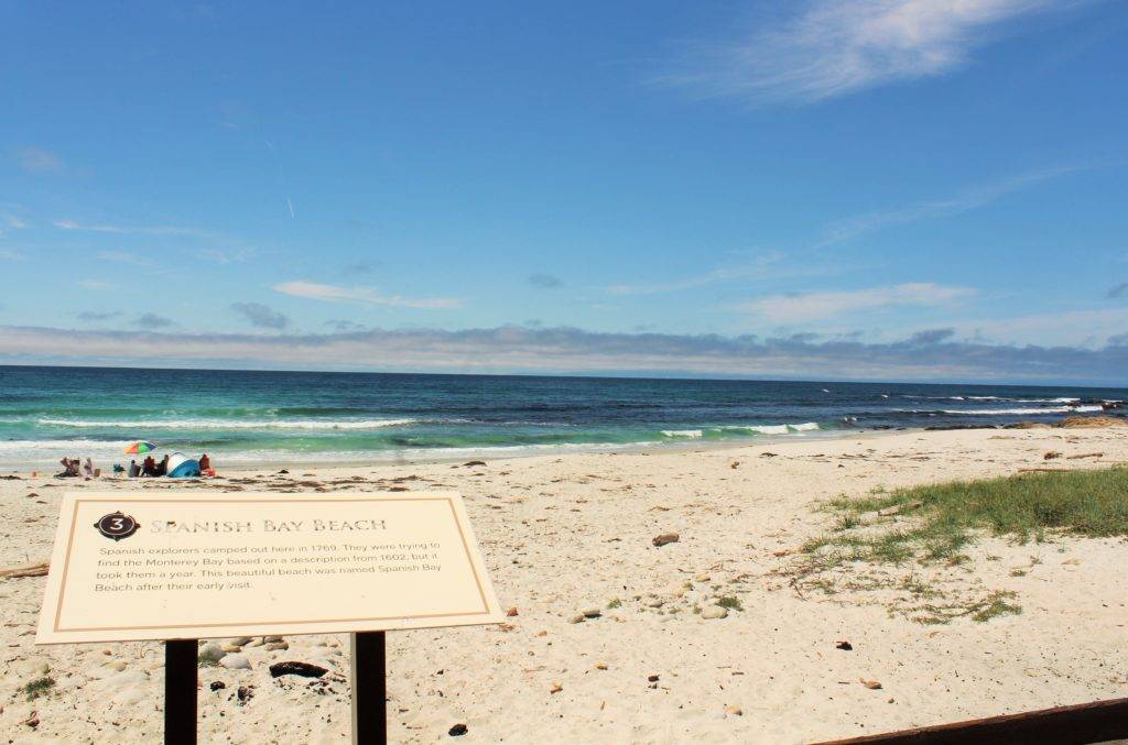 Spanish Bay Beach on 17-Mile Drive