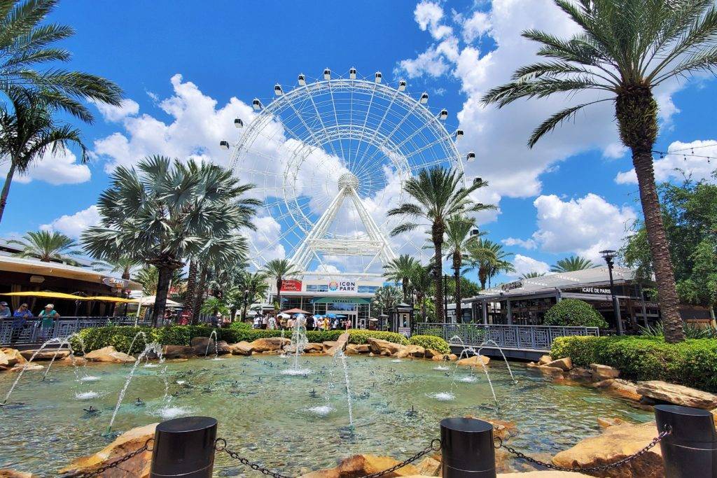 Icon Park Ferris Wheel