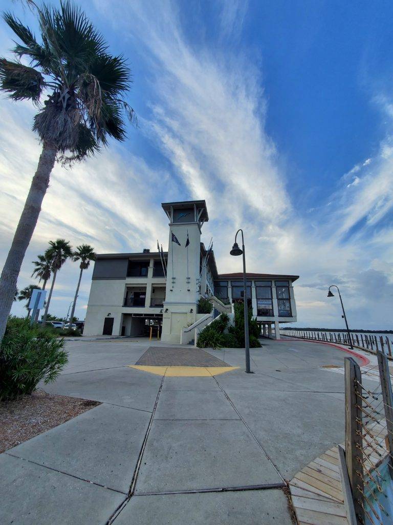 Grand Marlin restaurant by the water in Pensacola Beach