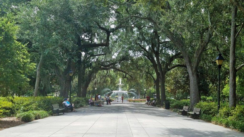 Forsyth park savannah