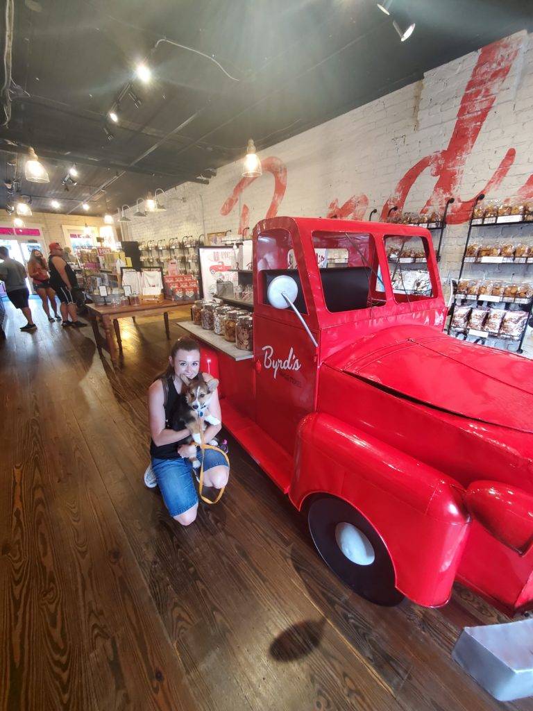 Byrd's Cookie Truck in Savannah, GA