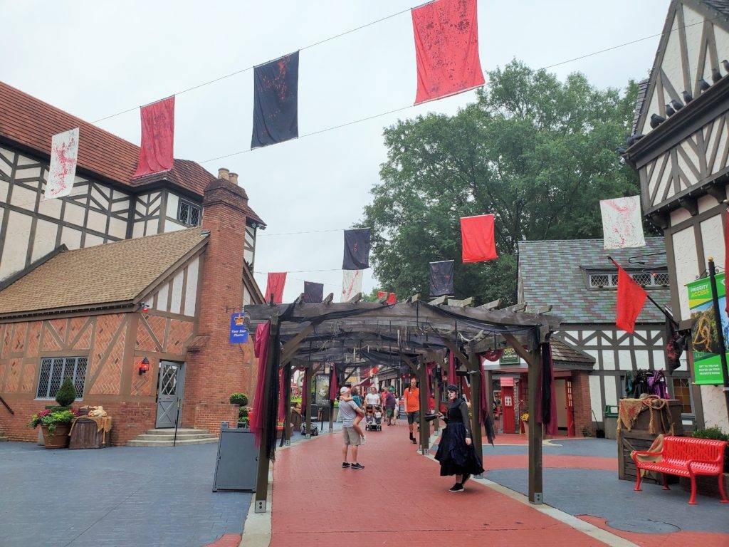 Ripper Row at Busch Gardens Howl-o-Scream event