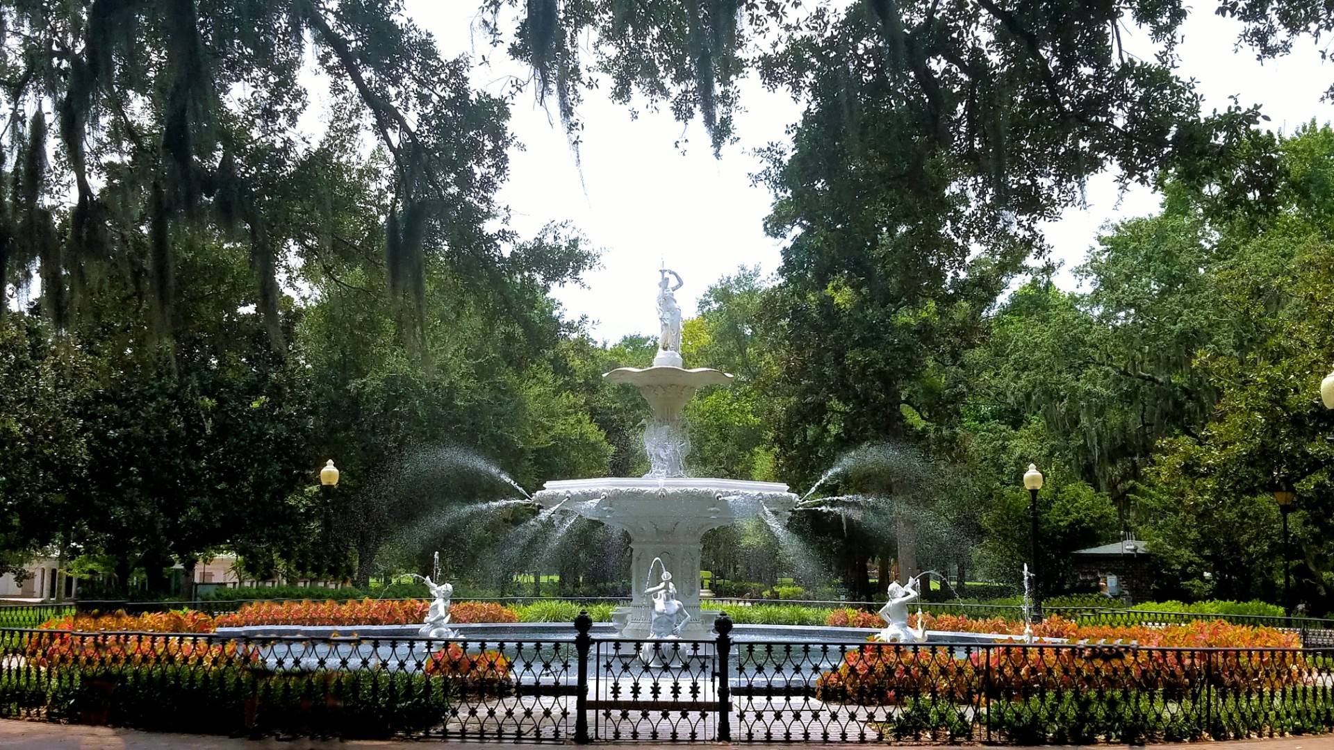 forsyth fountain savannah