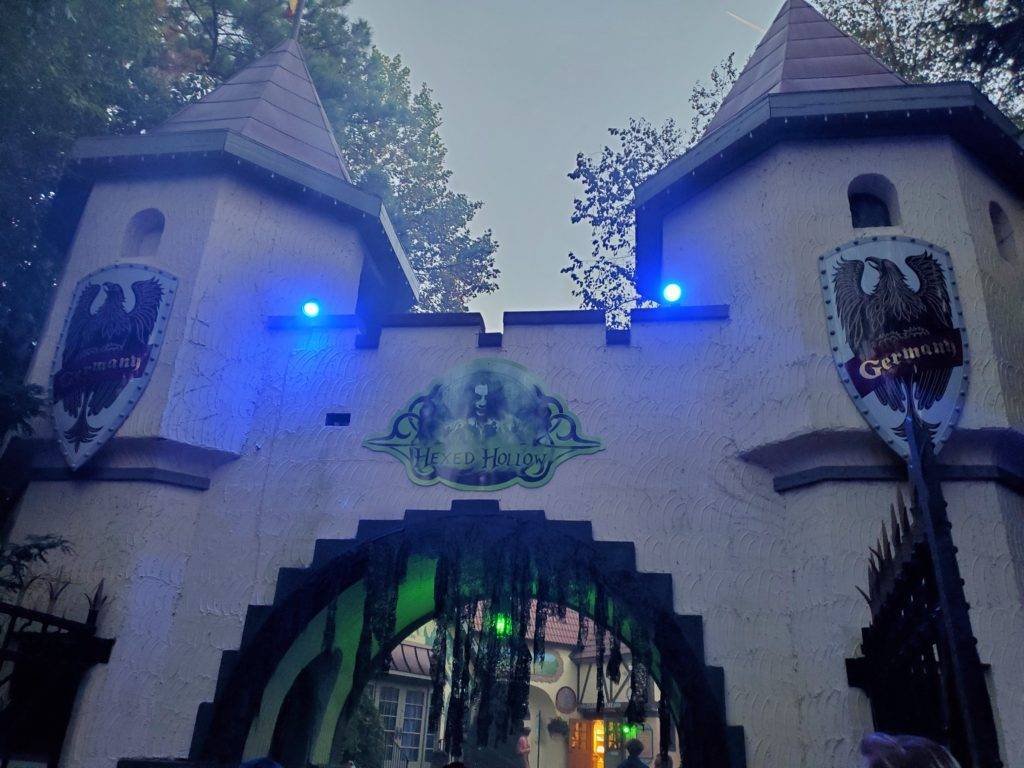 Germany's Hexed Hollow entrance