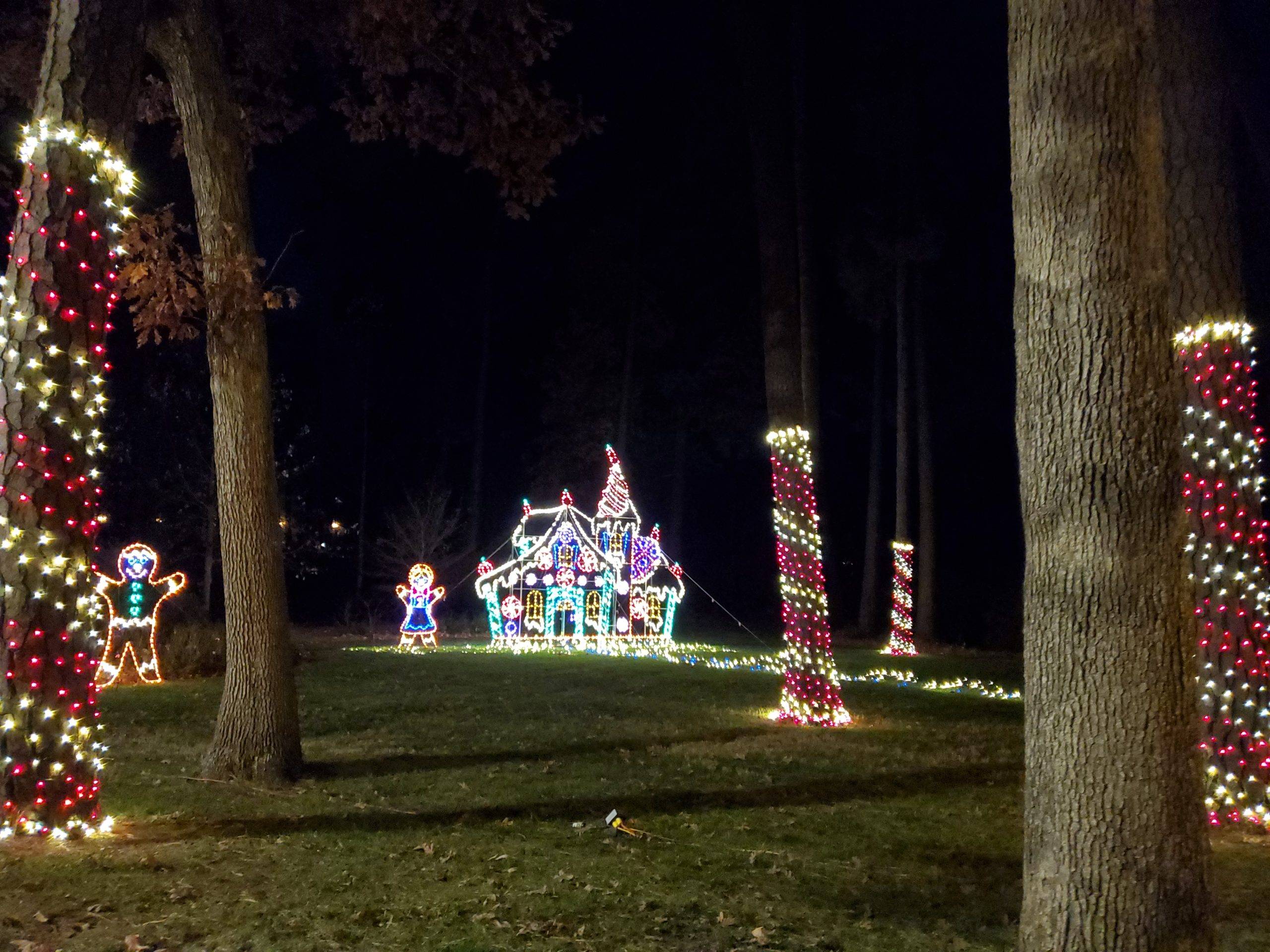 Holiday Lights & Magic Await at the Million Bulb Walk!