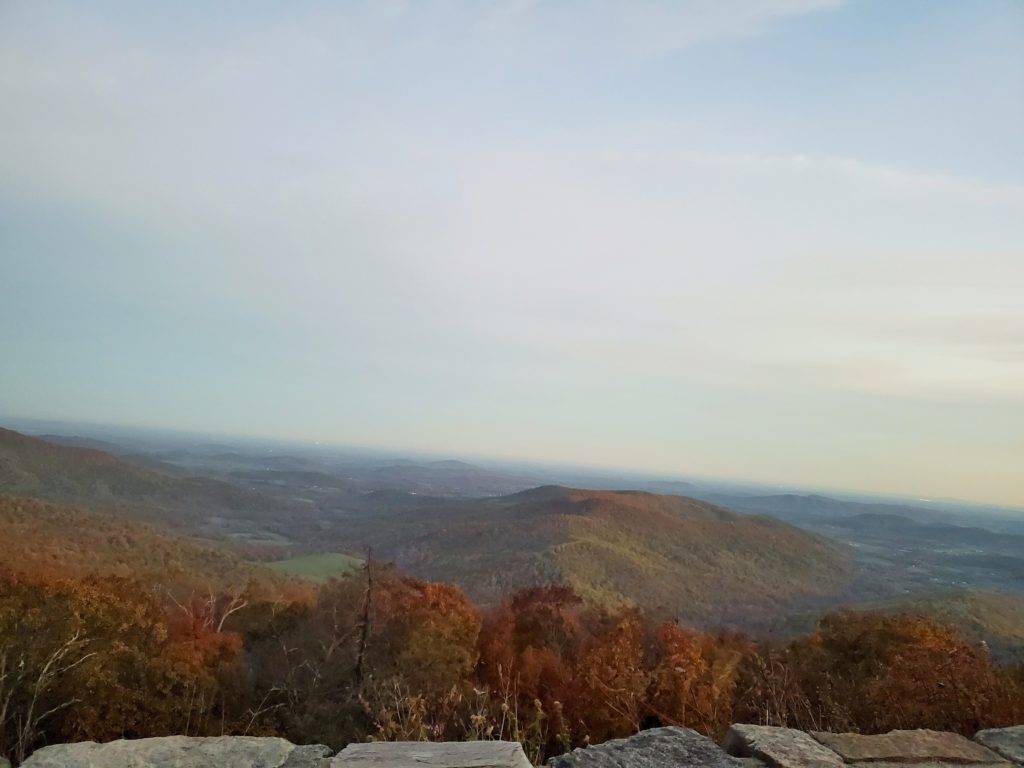 shenandoah mountains