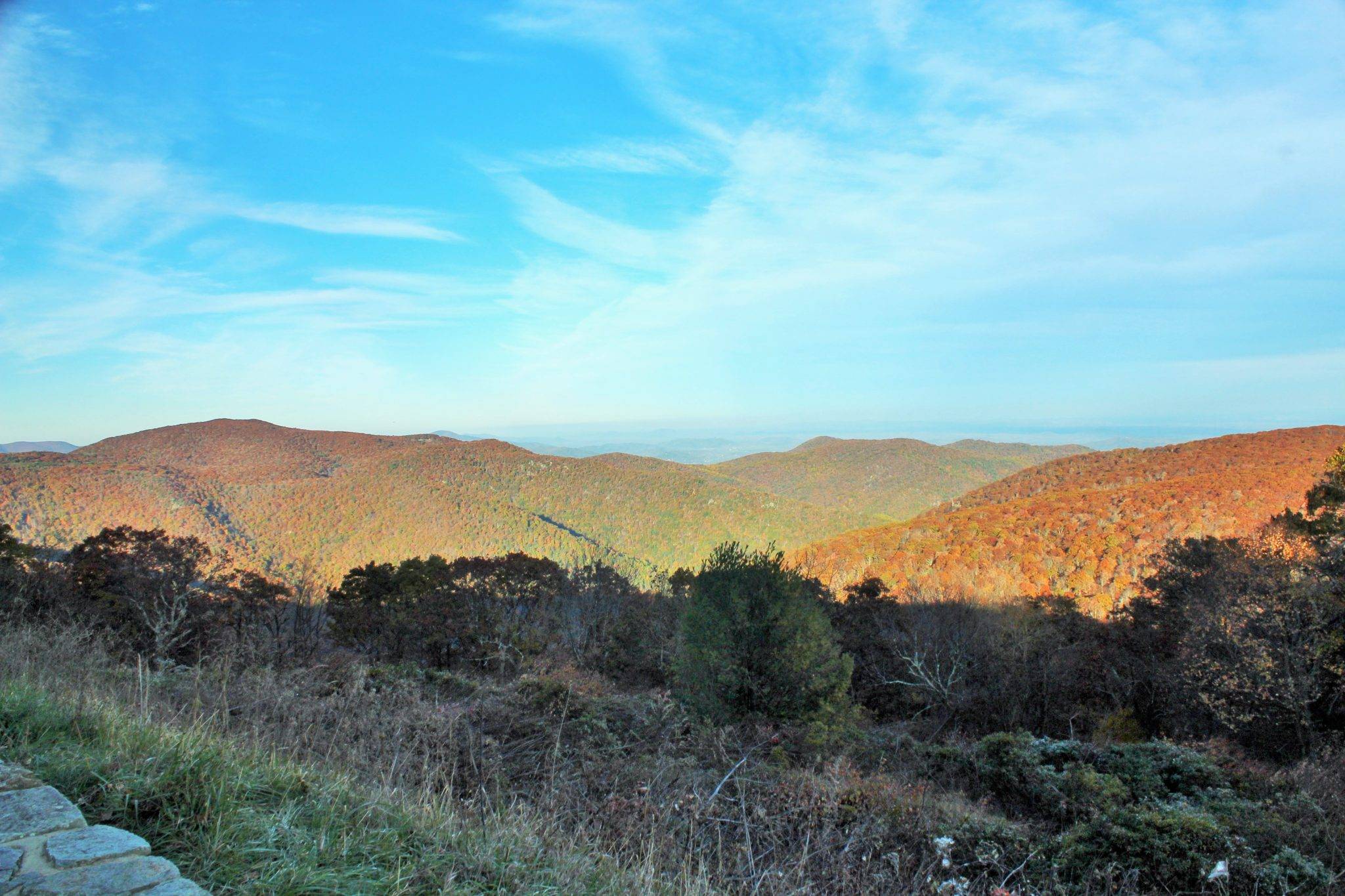 A Stunning Photo Guide to Skyline Drive’s Northern 55