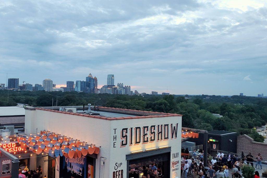 cityscape of atlanta from The ROOF