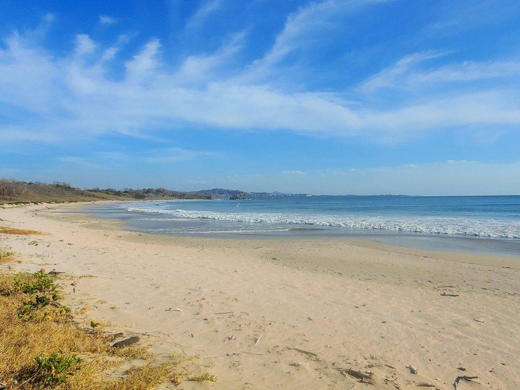 brown sand beach Guanacaste, costa Rica Playa Ventanas