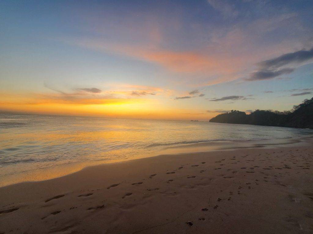 Playa Flamingo is one of the world's few pink sand beaches