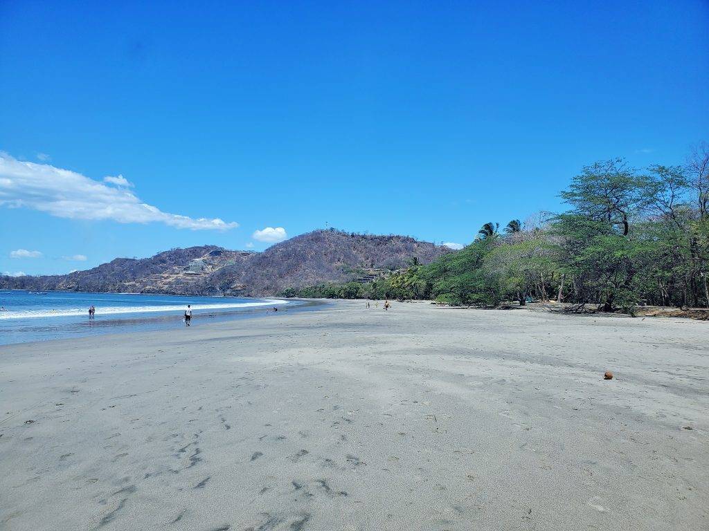 Playa Hermosa Guanacaste, Costa Rica
gray sand beach