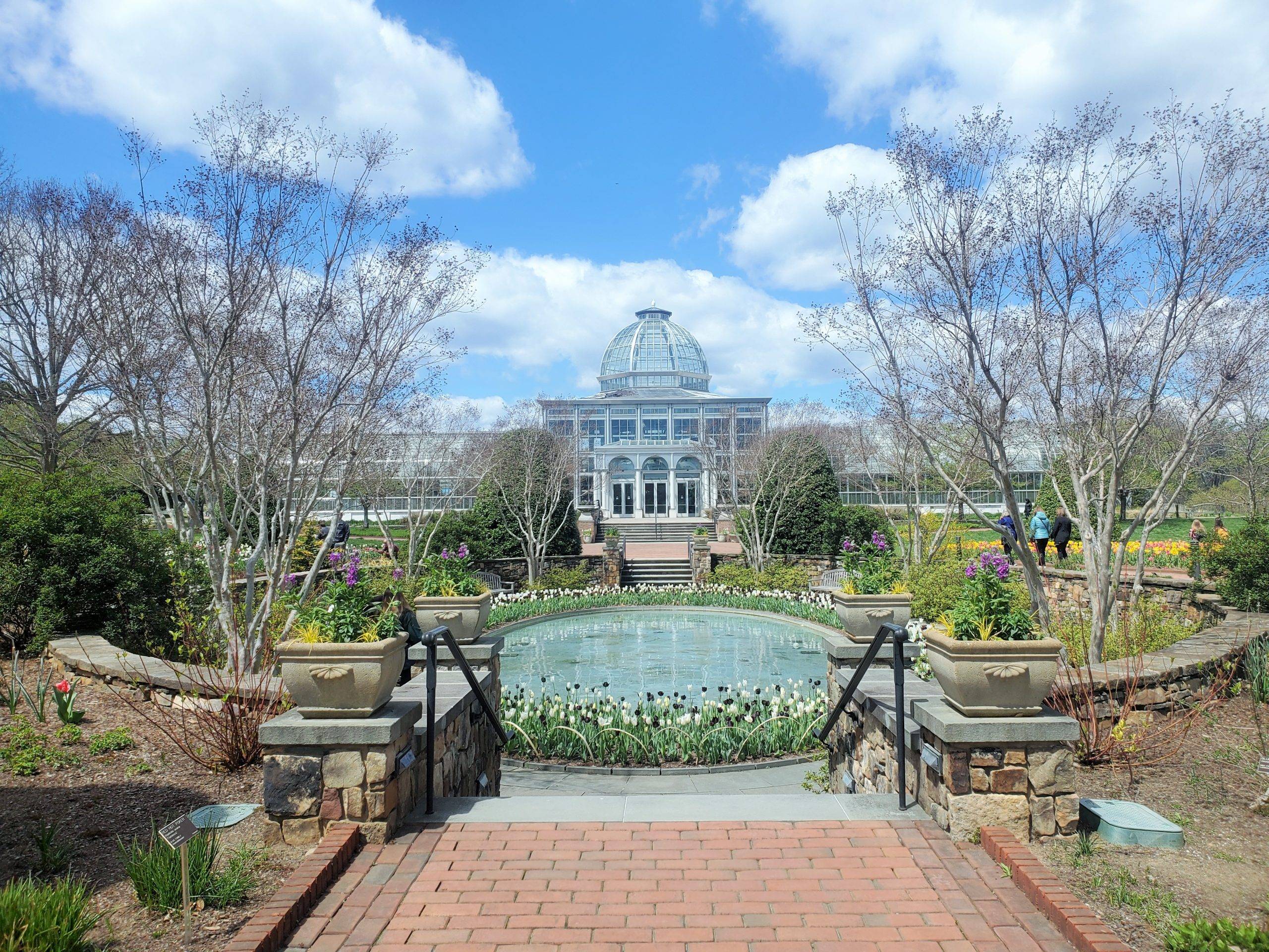 Lotus Home Garden - Lewis Ginter Botanical Garden