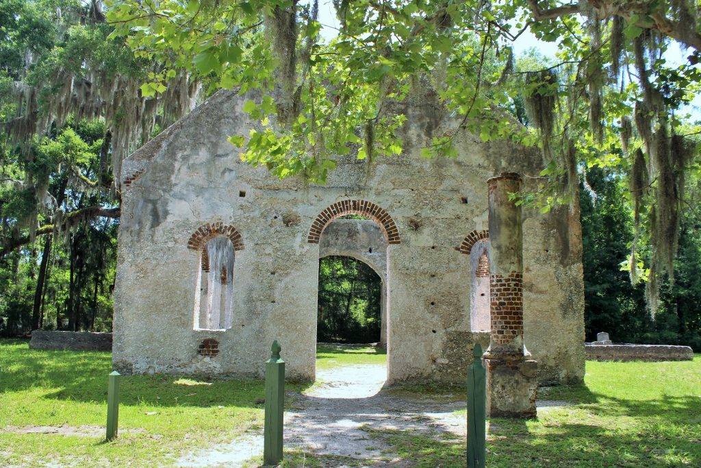 Chapel of Ease, St. Helena Island