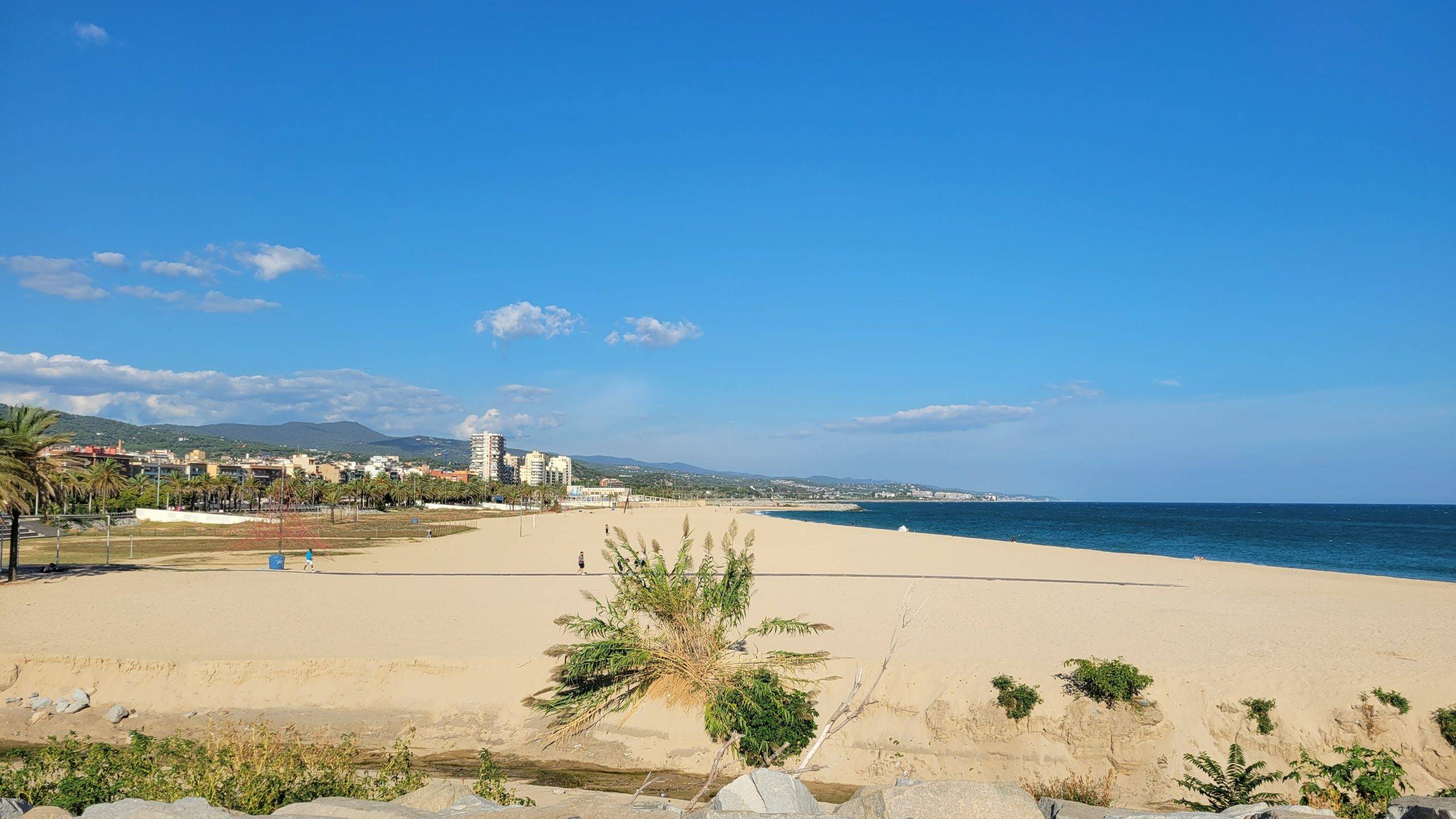 Platja del Varador, Mataro Spain