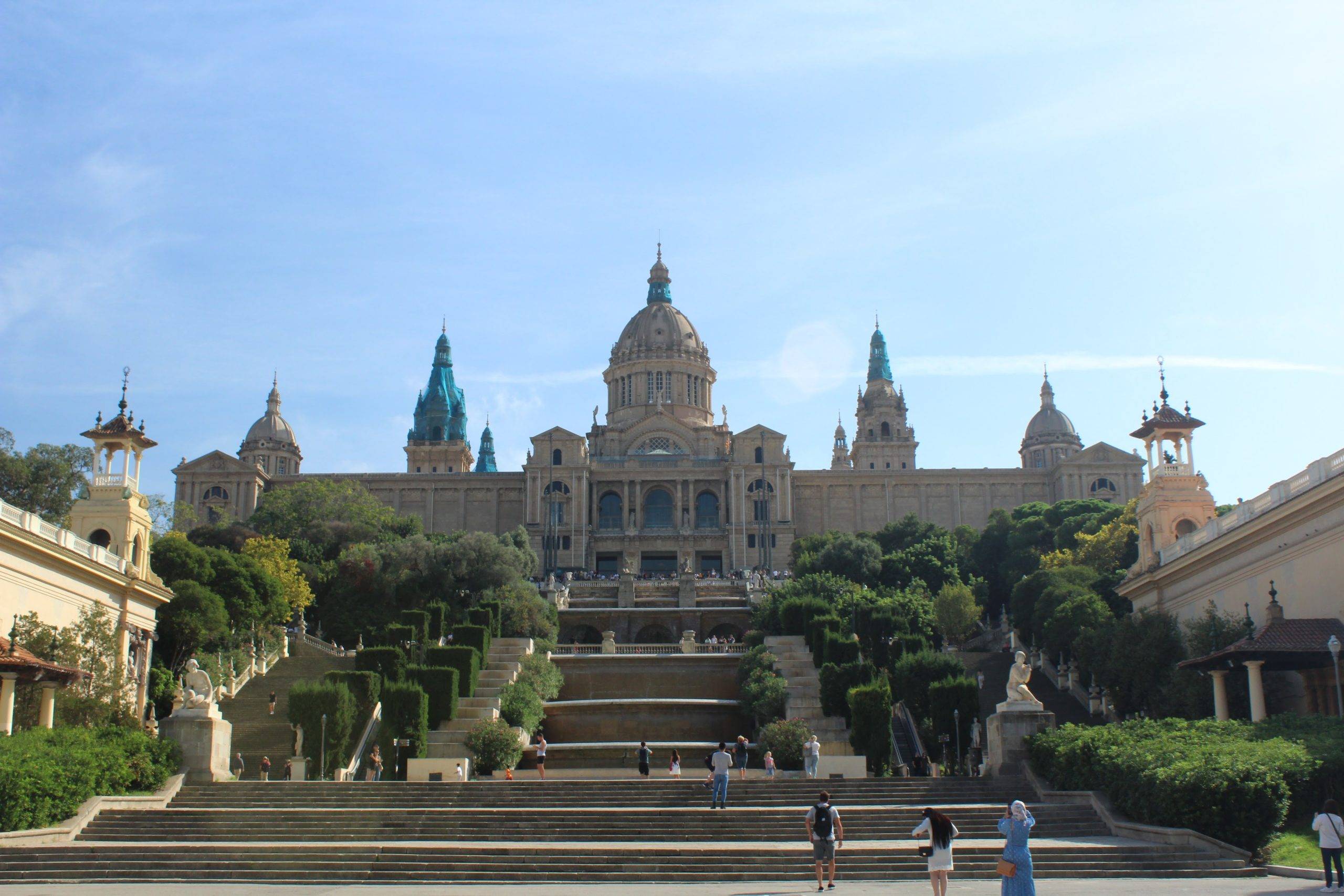 Montjuic National Palace